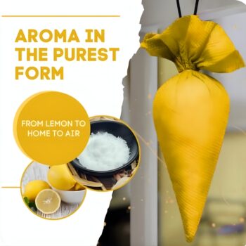 Camphor Cone for Home (Lemon & Pineapple)