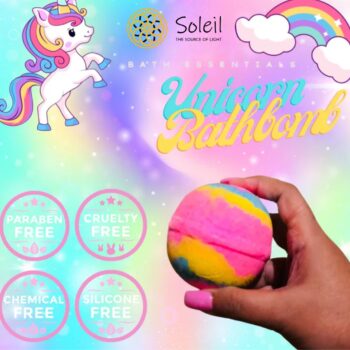 Unicorn Bath Bomb