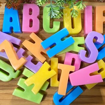 Alphabet Soap – Kids Birthday Party Favor
