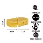cheese candle