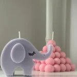 elepahnt candle