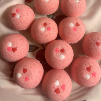 Strawberry Bath Bomb