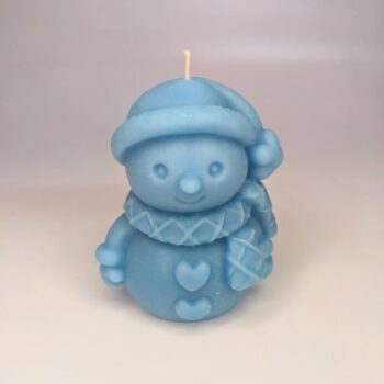 Christmas Special Snowman Candles – Handcrafted Soy Wax Candles